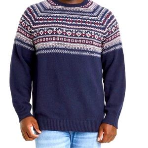 Goodfellow & Co Men's Standard Fit Crewneck Jacquard Pullover Sweater Si…